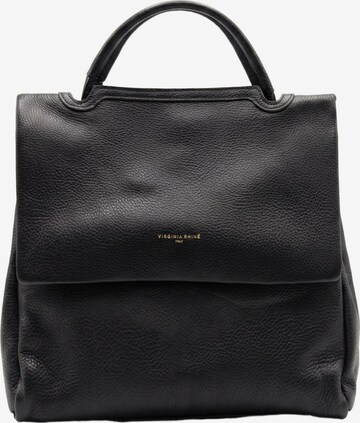 Zaino 'Zaino Donna Pelle Genuina Virginia Rhinè 30x32 cm' di Virginia Rhinè in nero: frontale