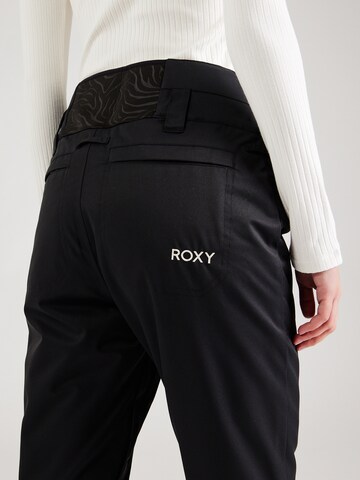 ROXY Bootcut Sportbroek 'DIVERSION' in Zwart