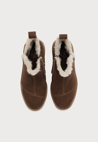 TOMS Enkellaarsjes 'Hot Cocoa' in Bruin