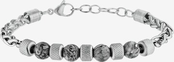 Steelwear Bracelet 'Honululu' in Silver: front