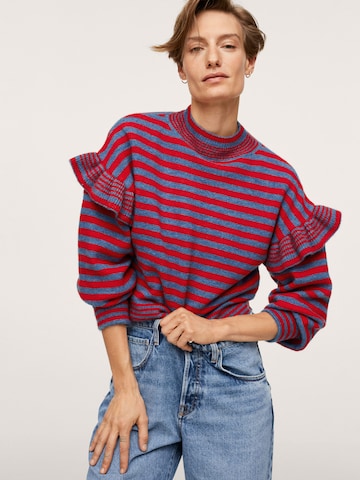 MANGO Sweater 'Popeye' in Red