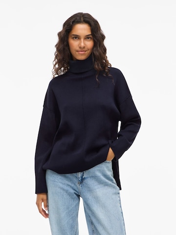 Pull-over 'VIOSTRIA' VILA en bleu : devant