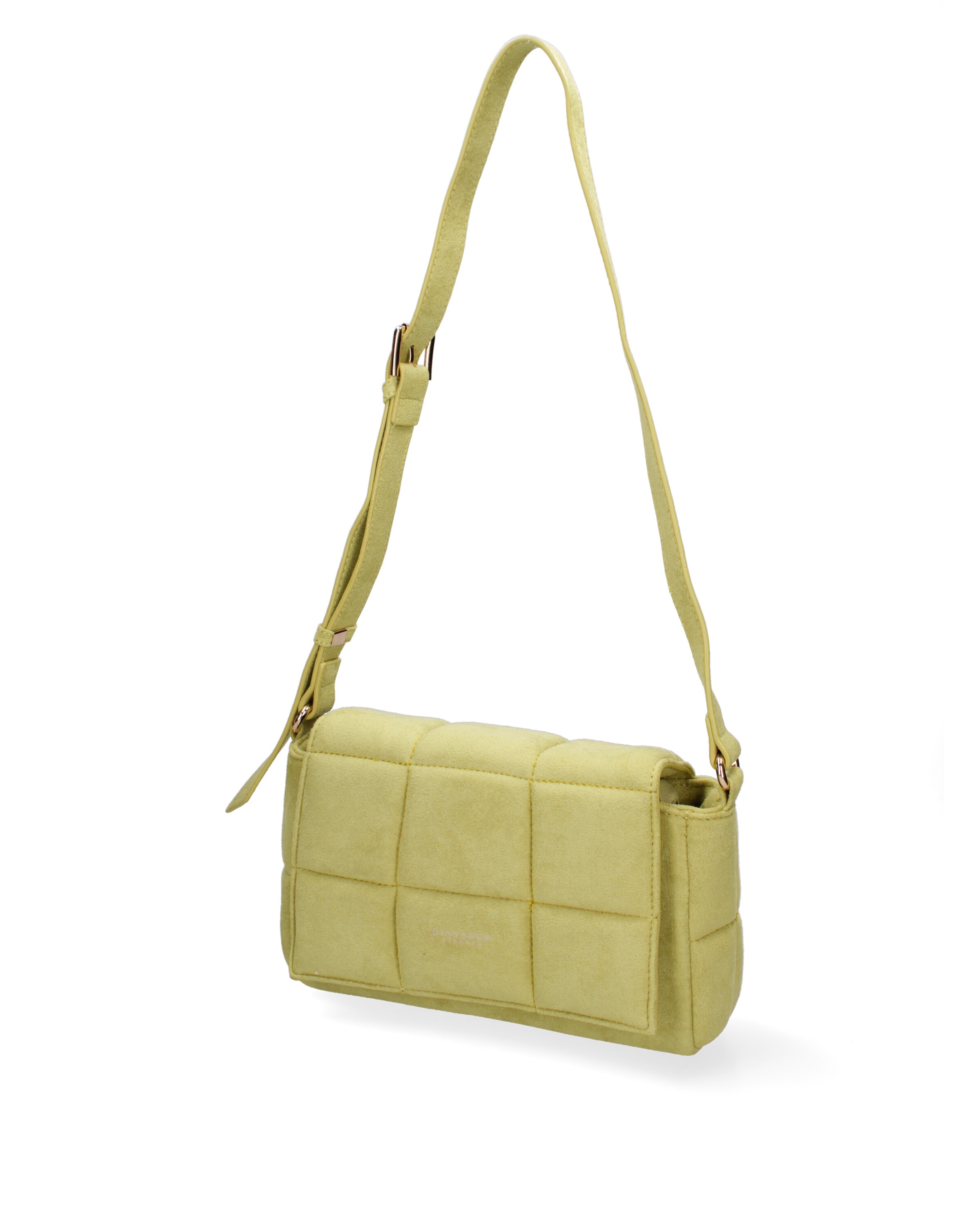 Borsa a spalla di Diana&Co. in verde: frontale