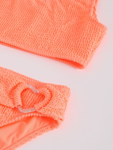 Lipsy Бюстие Бански тип бикини в оранжево