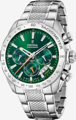 Montre à affichage analogique 'Timeless' FESTINA en vert : devant