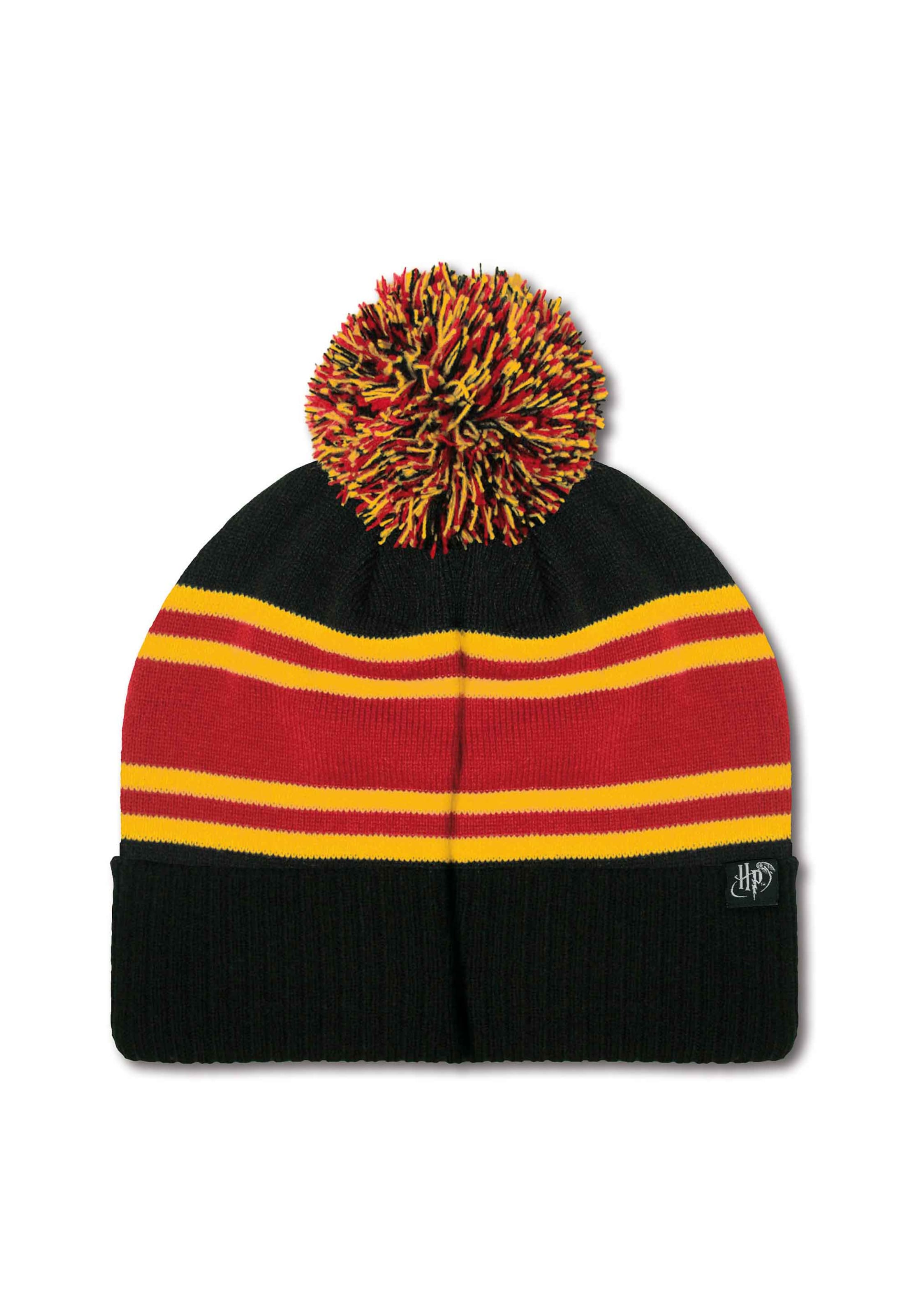 LOGOSHIRT Beanie 'Harry Potter - Gryffindor' in Black