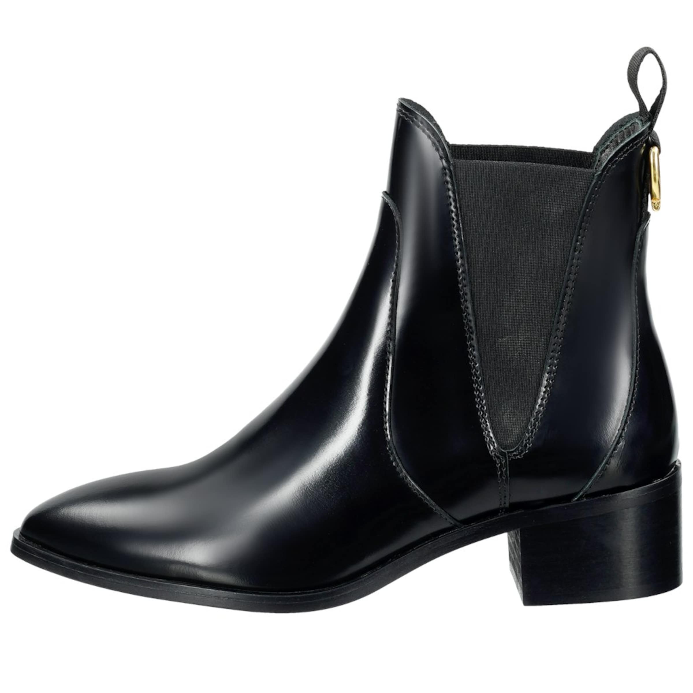 GANT Chelsea-bootsi 'St Broomly' värissä musta