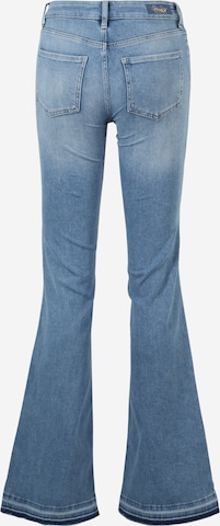 Only Tall Flared Jeans 'TIGER' in Blauw