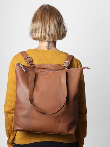 VARGU Rucksack 'Hana 1' in Braun
