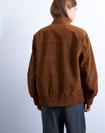 Veste mi-saison 'CHARLOTTE' TOPSHOP en marron