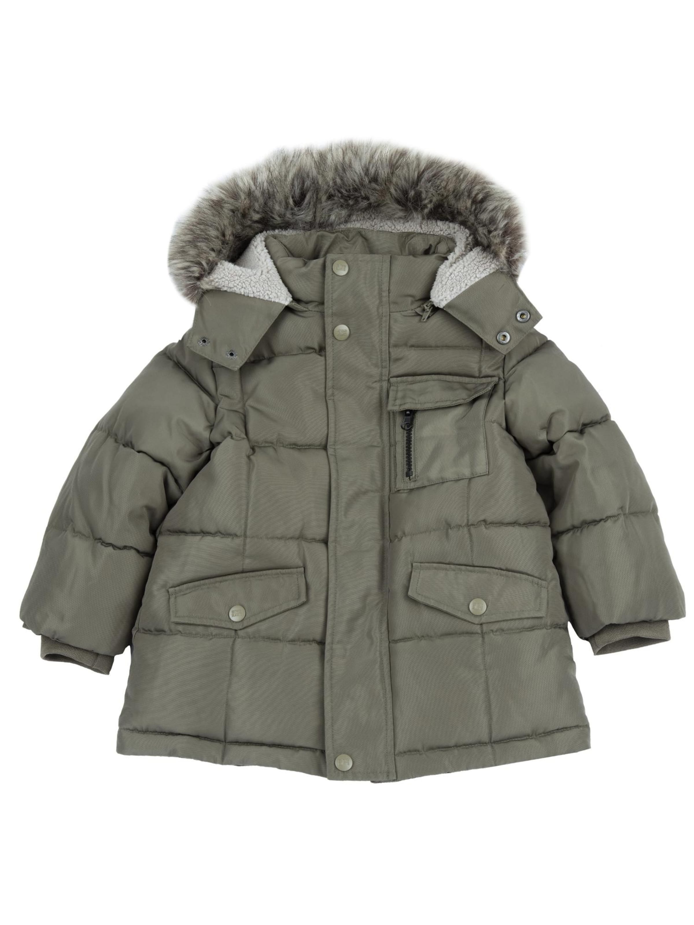 Chicco - Chaqueta de invierno en verde: frente