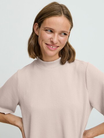 T-shirt ' Besina ' b.young en beige