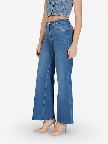 Liu Jo Boot cut Jeans 'B.UP FLARE H.W. UA6234 D0310' in Blue