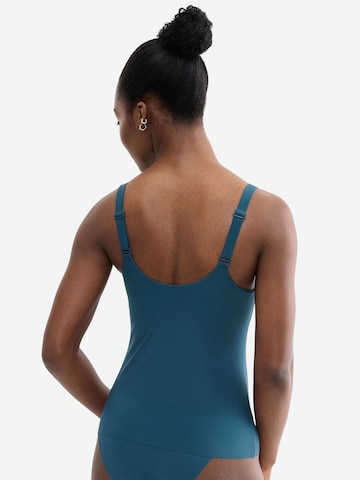 Haut ' Blue ZERO Feel 2.0 THE UP ' SLOGGI en bleu