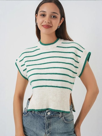 Pull-over Bigdart en blanc