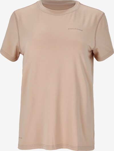 ENDURANCE Functioneel shirt 'Yonan' in de kleur Beige, Productweergave