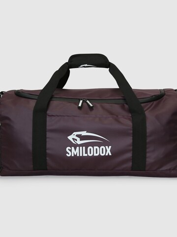 Smilodox Sports Bag 'Derek' in Purple