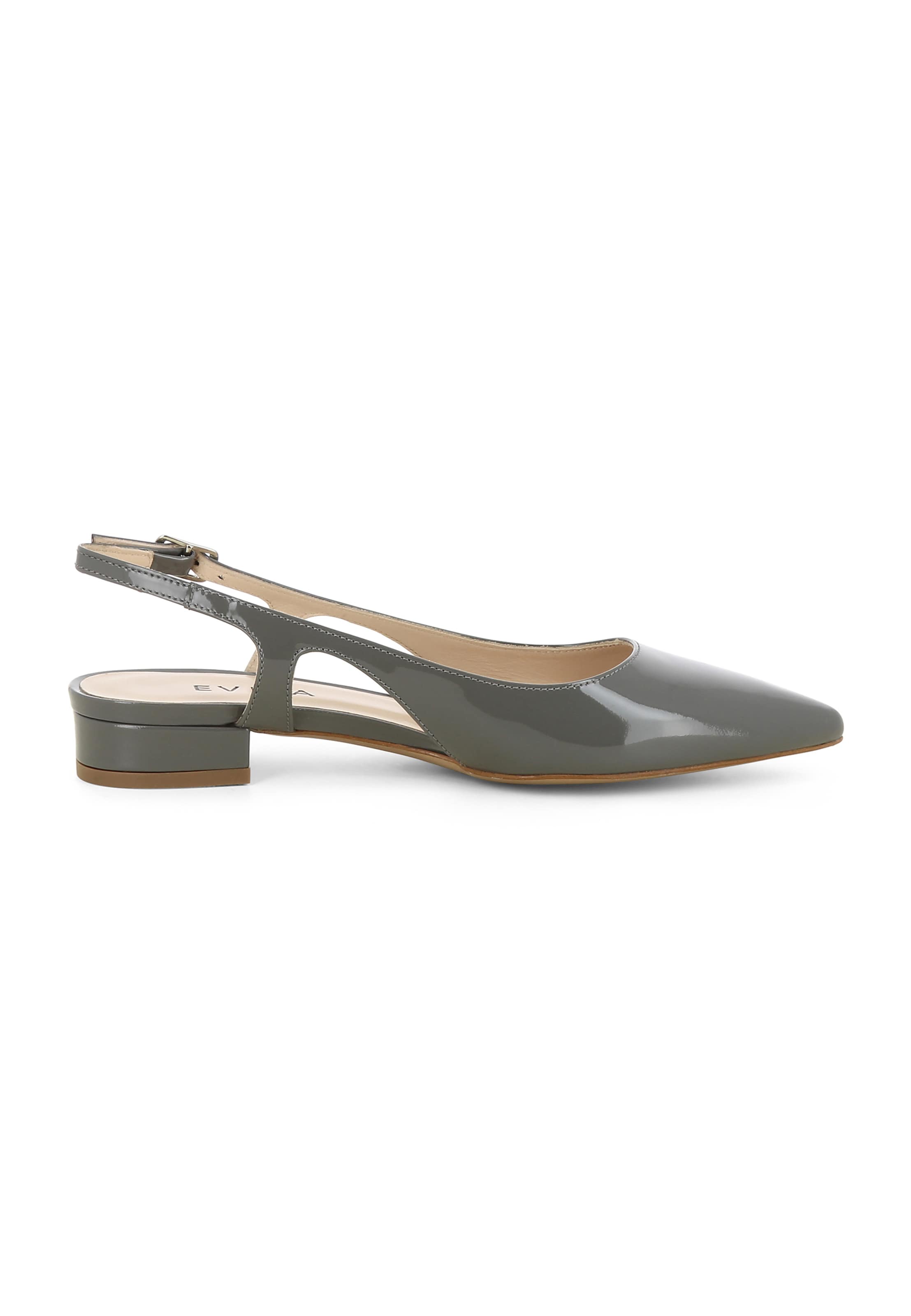 EVITA Sling Pumps 'FRANCA' in Grau