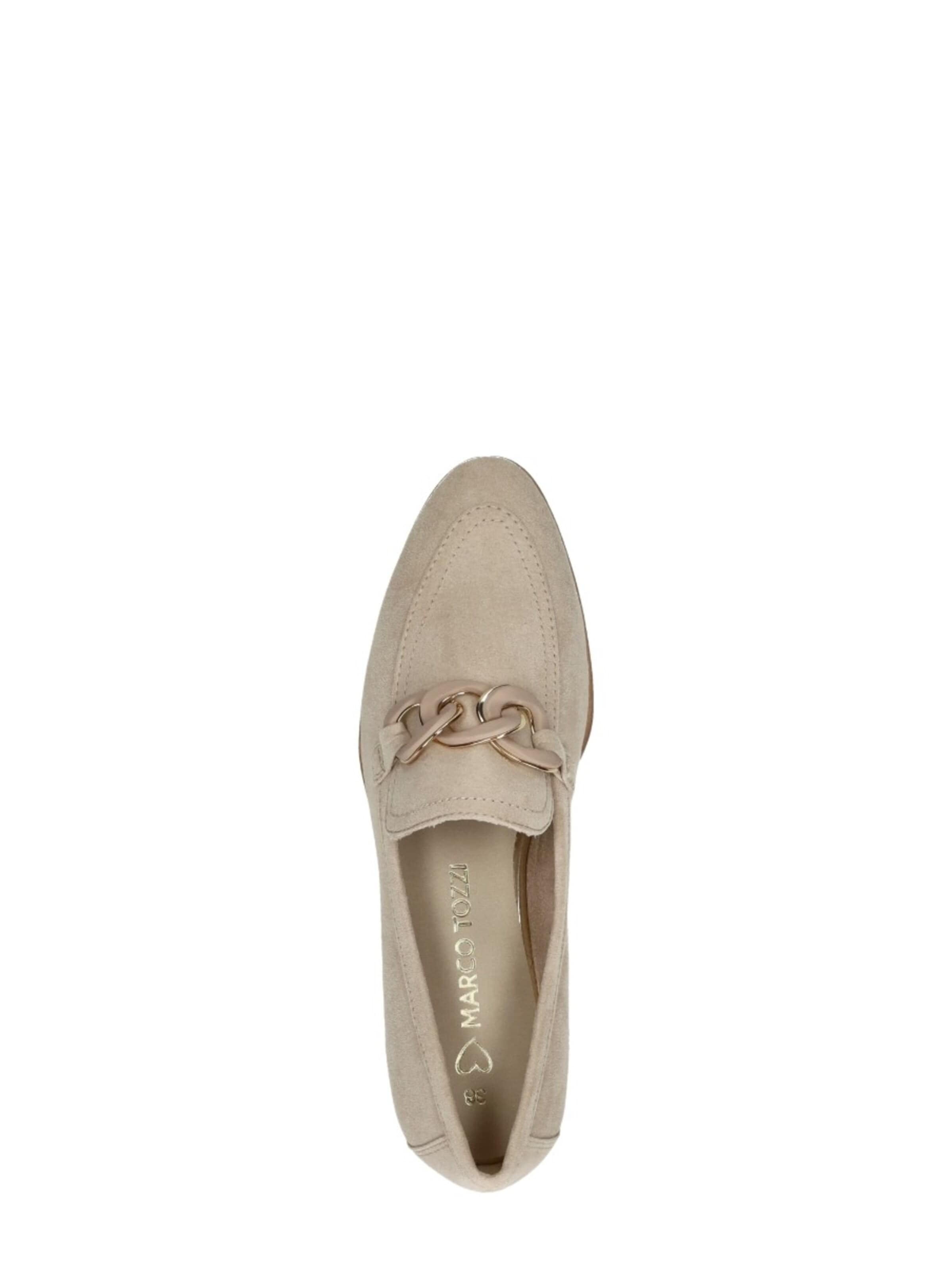 Escarpins 'Mocassin' MARCO TOZZI en beige