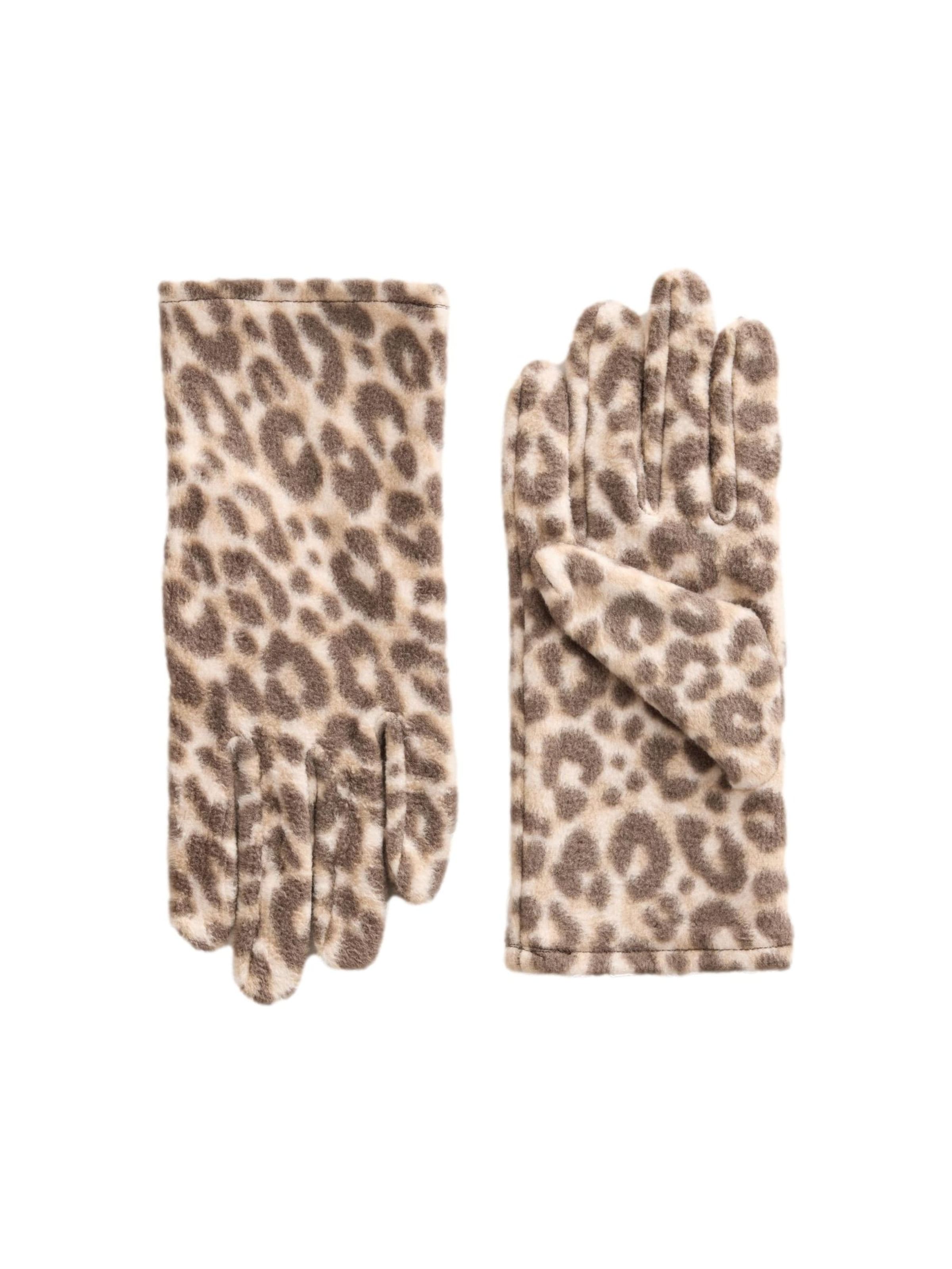 Next Vingerhandschoenen in Beige: voorkant