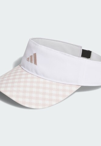 ADIDAS PERFORMANCE Visor 'Tour Gingham' in Weiß