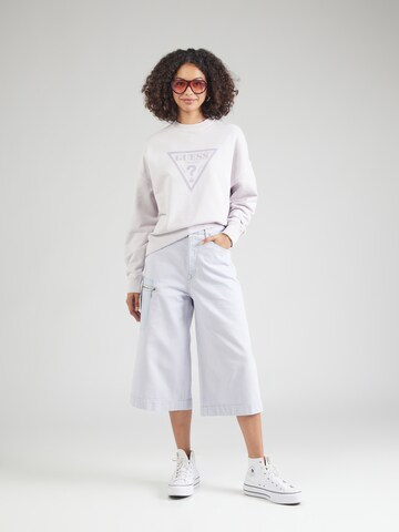GUESS Originals Свитшот в Лиловый