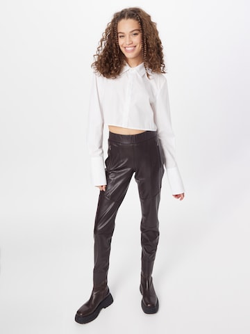 GERRY WEBER Regular Broek in Bruin