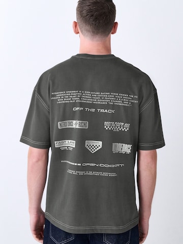 T-Shirt Next en gris