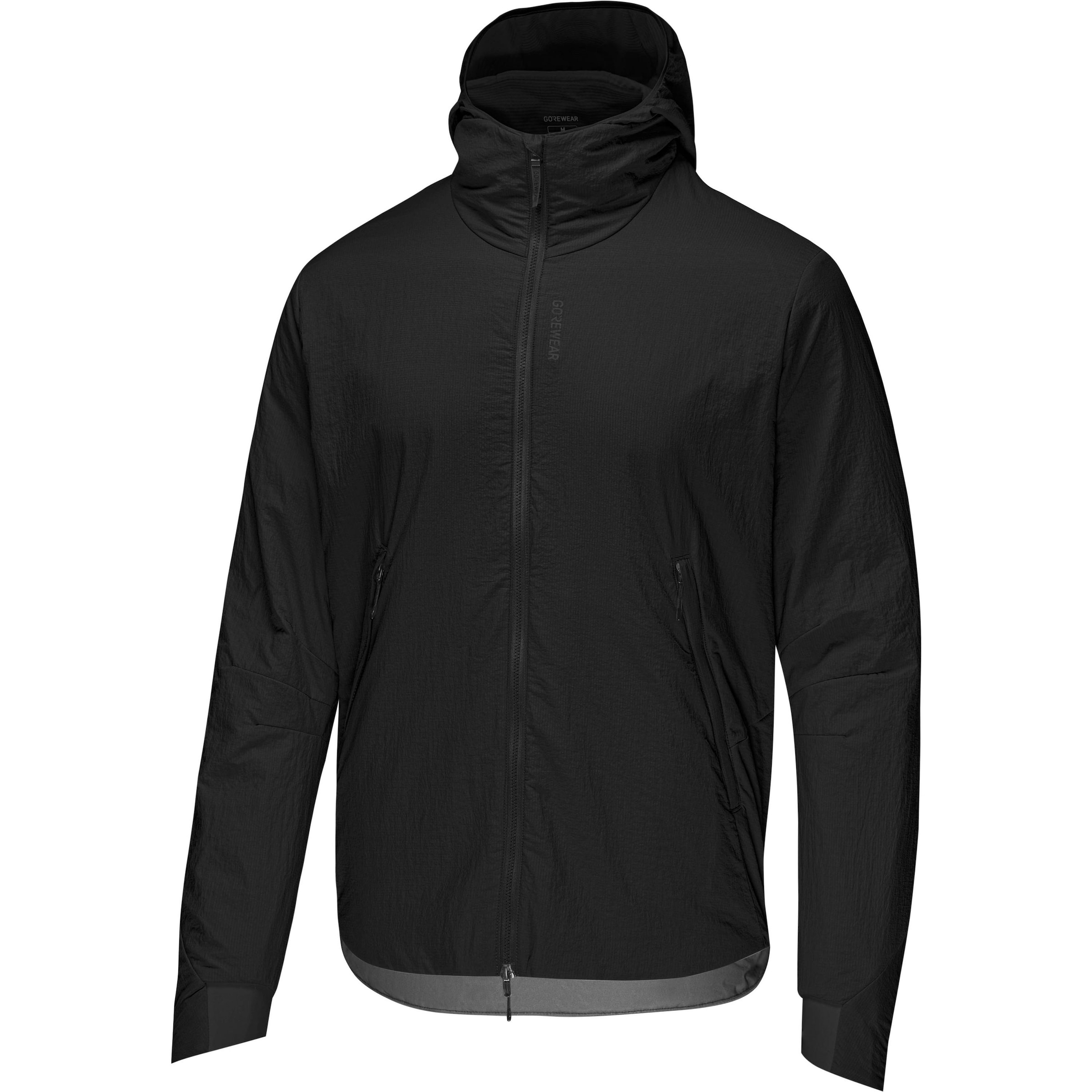 GORE WEAR Athletic Jacket 'Concurve' in Black