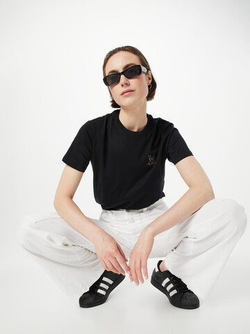 T-shirt 'Sneaker Cat' Iriedaily en noir