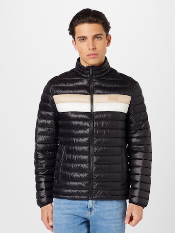 Karl Lagerfeld Between-season jacket in Black: front