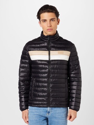 Karl Lagerfeld Jacke in Schwarz: Vorderseite