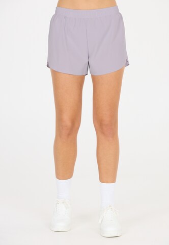 Athlecia Regular Sports trousers 'Arilay' in Purple: front