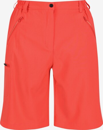 REGATTA Regular Outdoorshorts 'Xert It' in Orange: predná strana