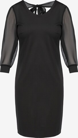 Karko Cocktail Dress 'ANITA ' in Black: front