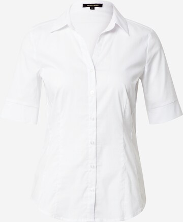 Camicia da donna di MORE & MORE in bianco: frontale