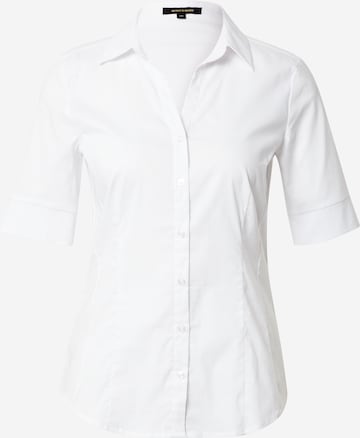 MORE & MORE - Blusa en blanco: frente