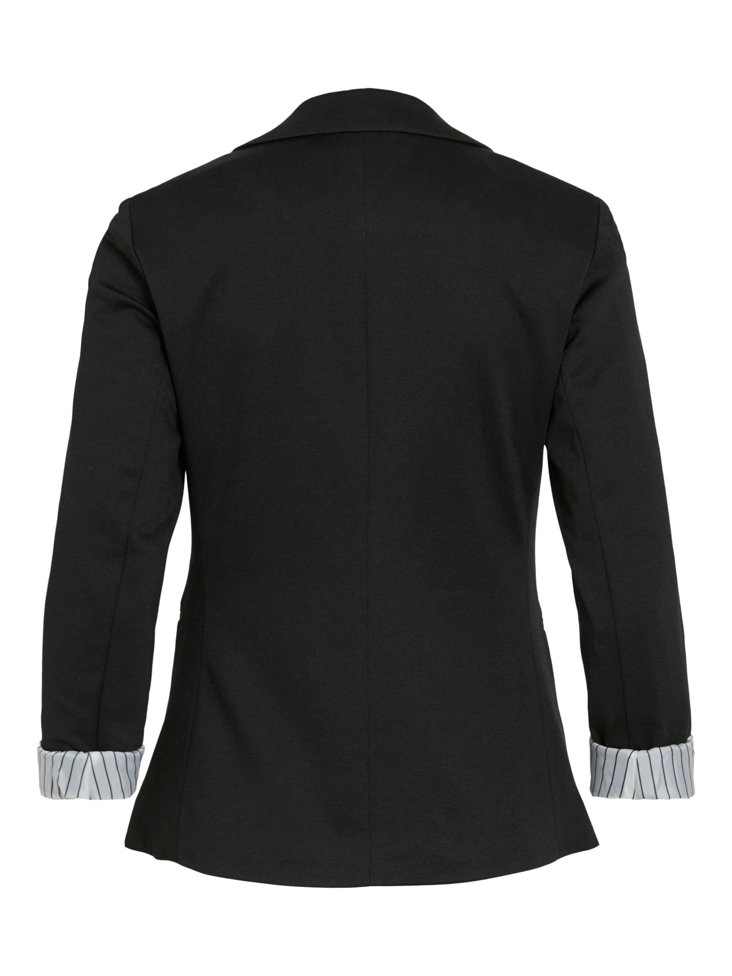 VILA Blazer 'VISaga' i sort