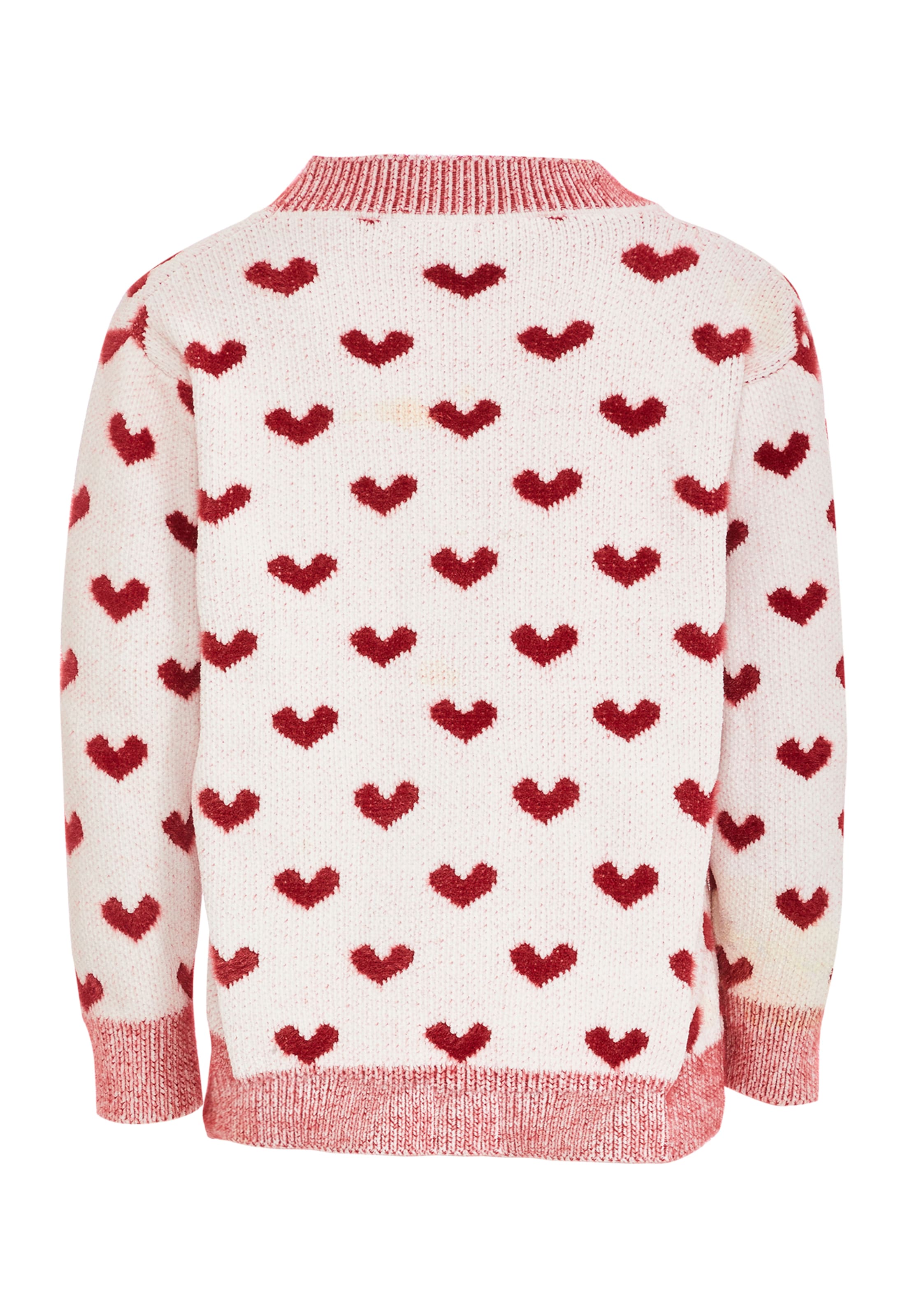 Poomi - Casaco de malha em branco