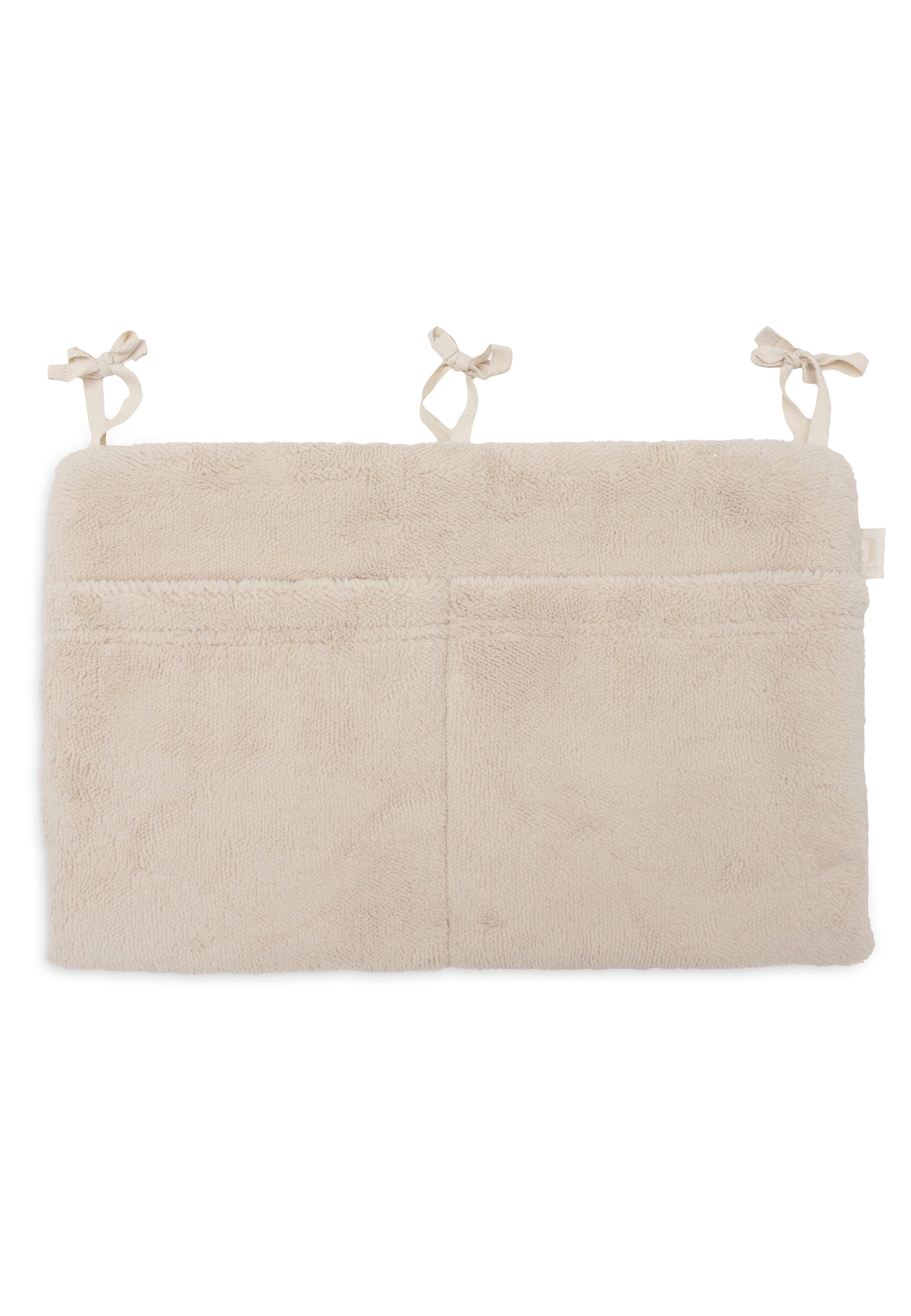 Jollein Bettaufbewahrungstasche in Beige: Vorderseite