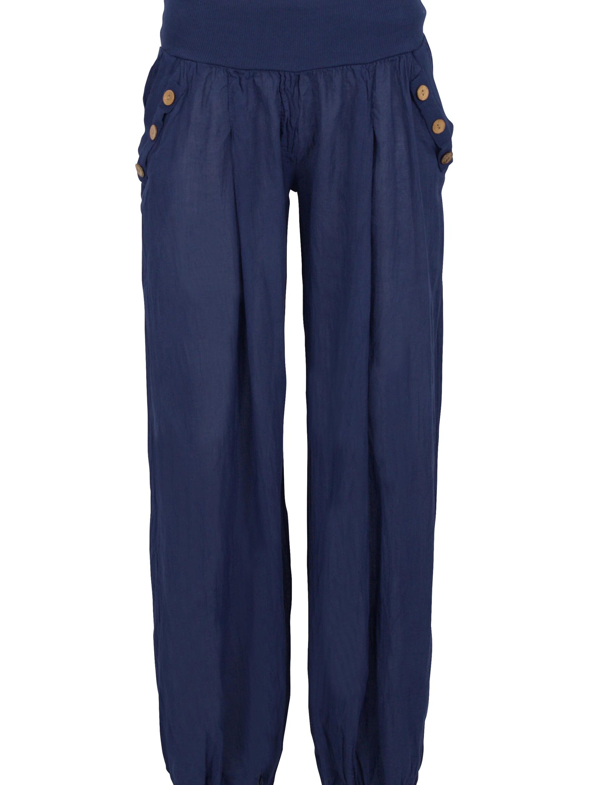 malito more than fashion Loosefit Haremshose‌‌‌‌‌‌ in Blau