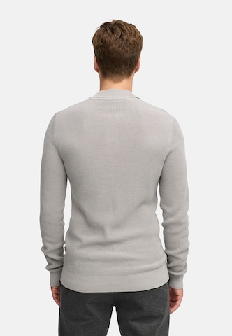 JEFF Pullover 'JFTristan' in Grau