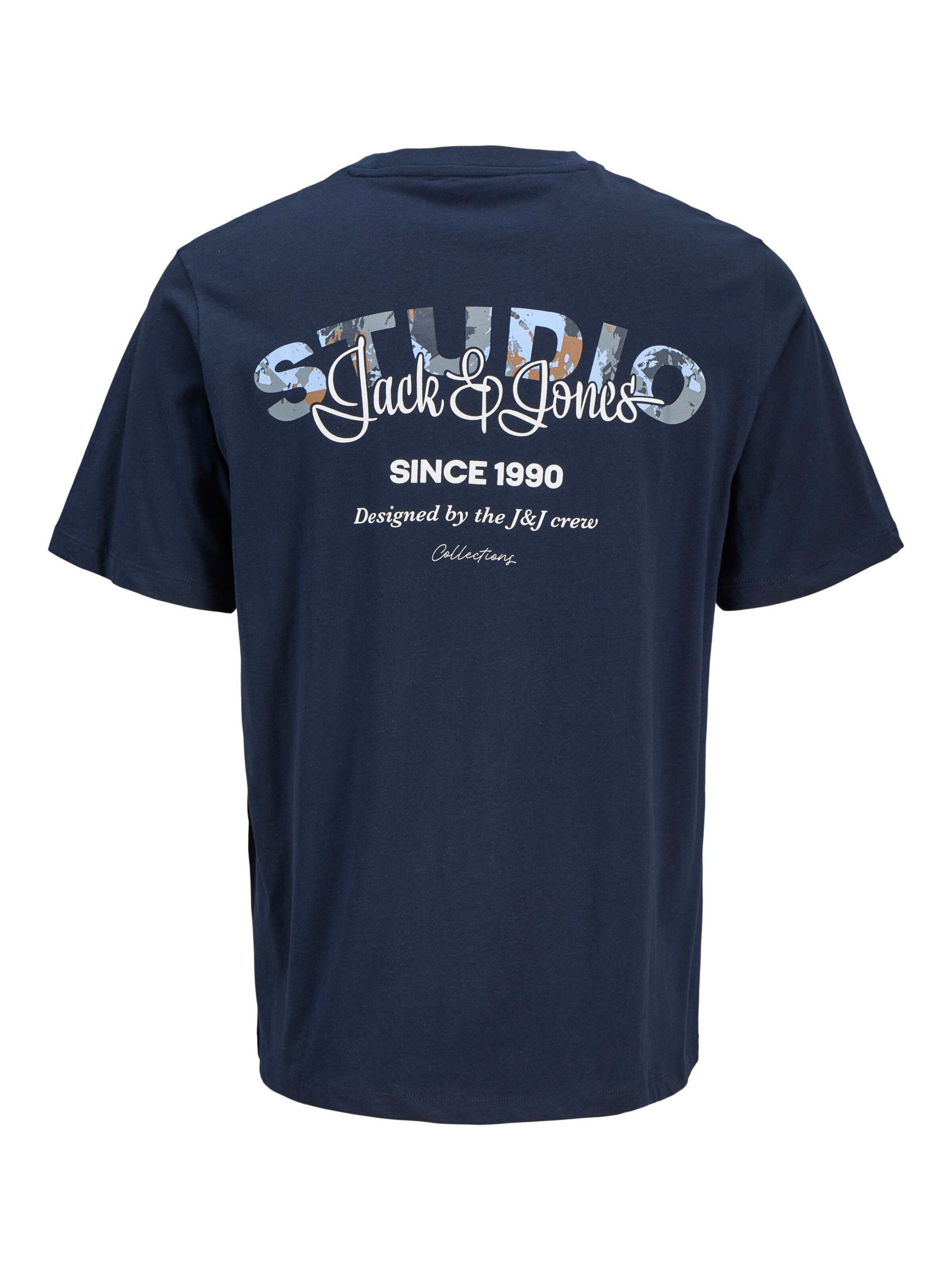 T-Shirt Jack & Jones Plus en bleu