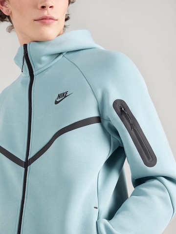 Nike Sportswear - Sudadera con cremallera 'Tech Fleece' en azul