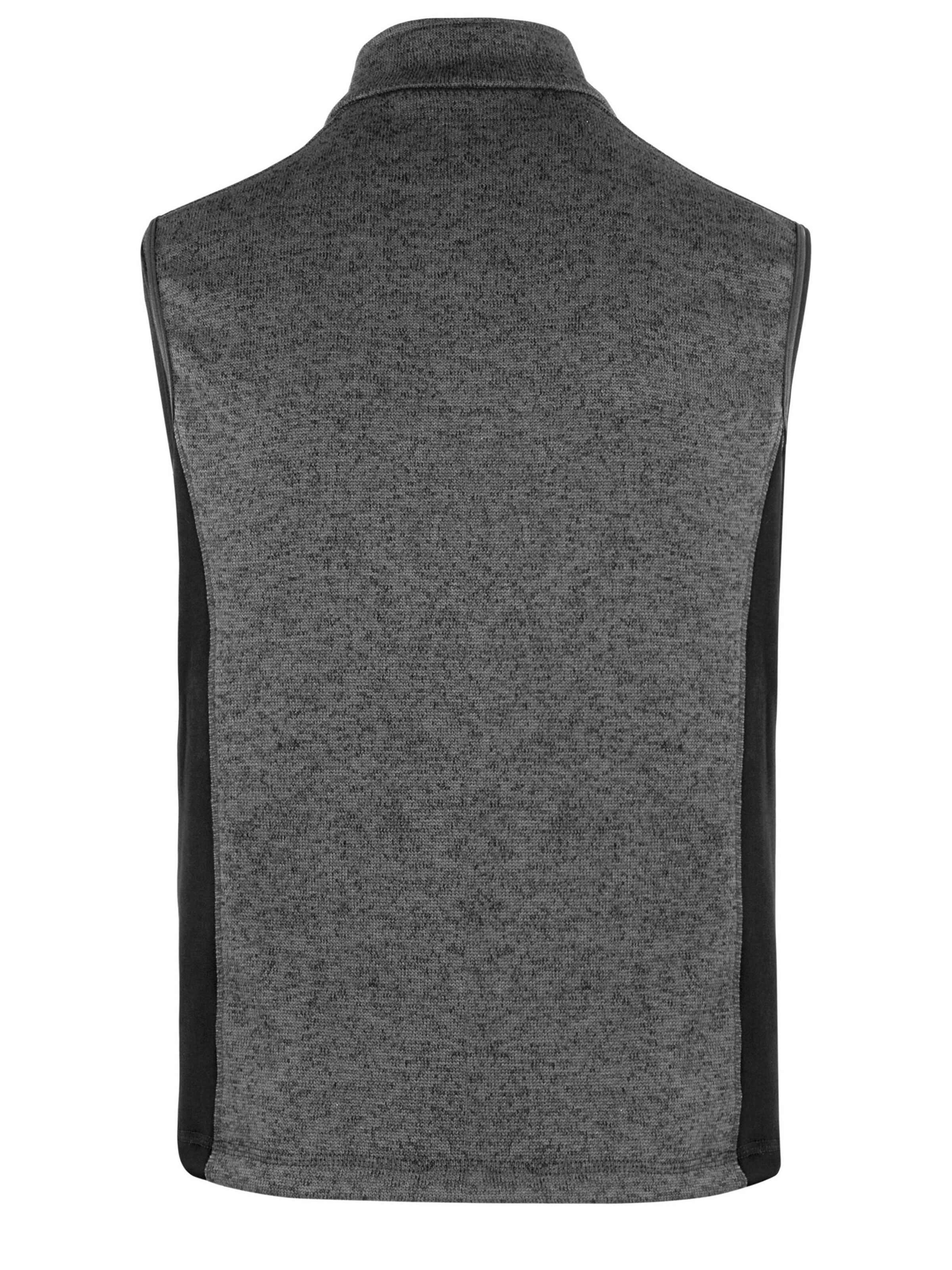 normani Vest in Grey