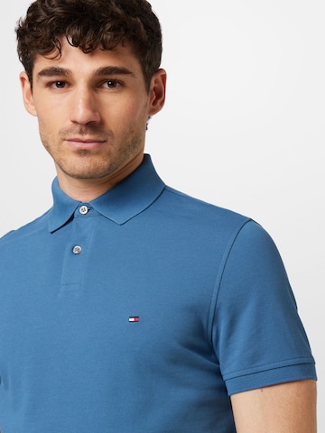 TOMMY HILFIGER Shirt 'Core 1985' in Blauw