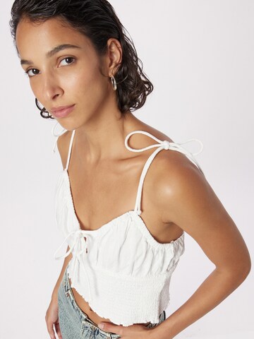 Gina Tricot Top 'Moa' in White