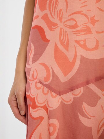 Ana Alcazar Jurk 'Deela' in Oranje