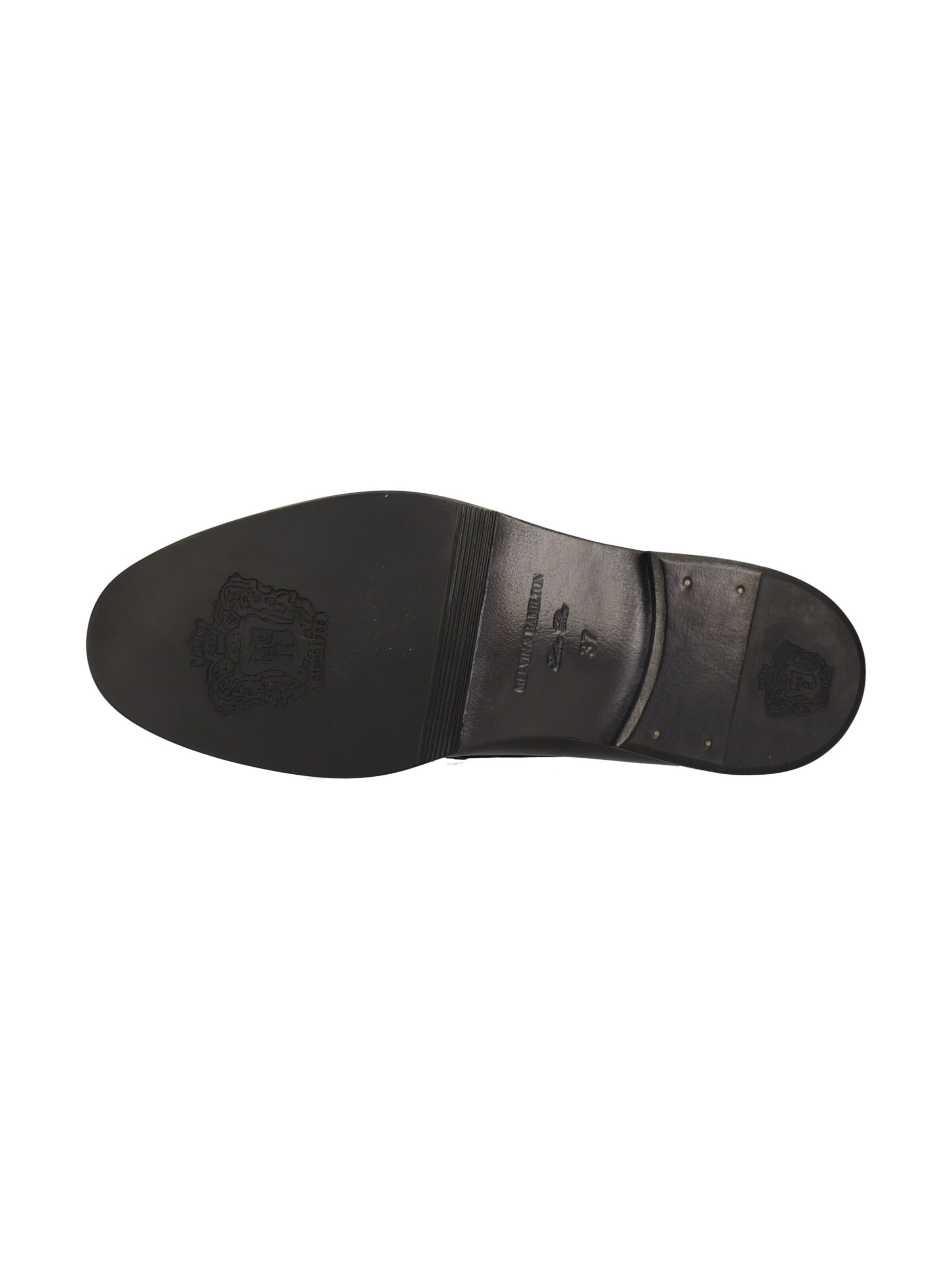 MELVIN & HAMILTON Moccasins 'Gianna 23' in Black