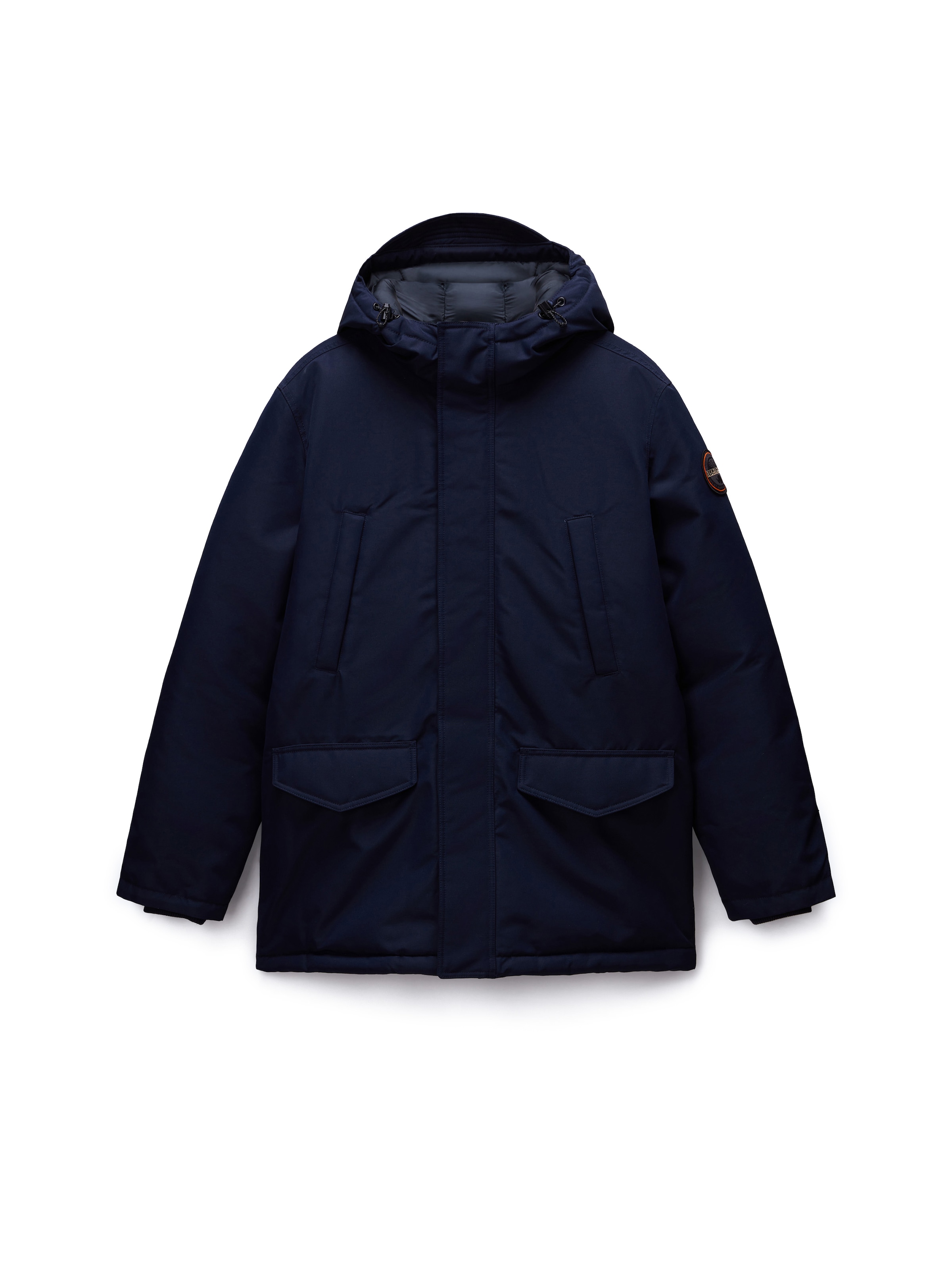 NAPAPIJRI Vinterjacka 'Cornier' i blå: framsida